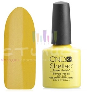 CND Shellac™ Гель-Лак цвет №90513 Bicycle Yellow 7.3мл
