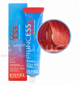 Estel Essex Крем-краска Extra Red 77/55 страстная кармен 60мл
