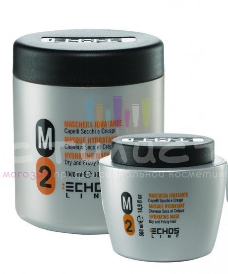 Echos Care Classic-2 Маска для сухих волос с экстрактом кокоса  500мл