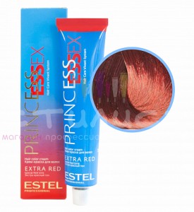 Estel Essex Крем-краска Extra Red 66/56 яркая самба 60мл