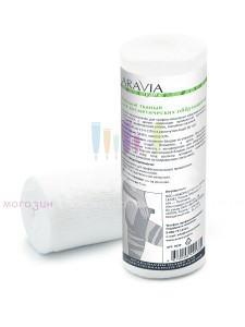 Aravia Professional Organic Bandage Бандаж тканный для косметических обертываний 14смx10м