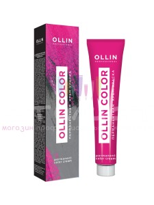 Ollin Color Color Крем-краска  5/4 светлый шатен медный 60мл