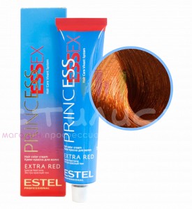 Estel Essex Крем-краска Extra Red 77/43 эффектная румба 60мл