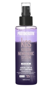 ProtoKeratin Care KGS Bonding Кондиционер не смываемый фиолетовый с термозащитой для волос 150мл