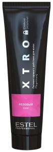 Estel Color Xtro Black Пигмент Розовый прямого действия для волос 100мл