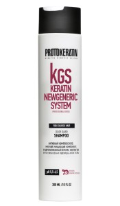 ProtoKeratin Care KGS Color Шампунь для сияния и защиты цвета окрашенных волос 300мл