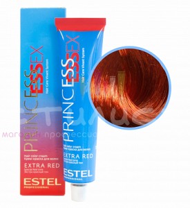 Estel Essex Крем-краска Extra Red 77/45 чувственная мамба 60мл