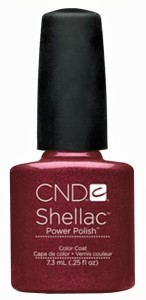 CND Shellac™ Гель-Лак цвет №90623 Crimson Sash 7.3мл