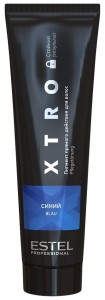 Estel Color Xtro Black Пигмент Синий прямого действия для волос 100мл