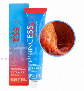 Estel Essex Крем-краска Extra Red 88/45 огненное танго 60мл