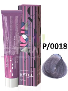 Estel Deluxe Крем-краска Pastel/0018 Платина 60мл