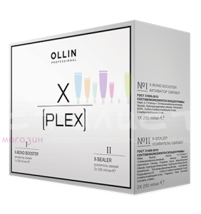 Ollin Care X-Plex OLLIN X-PLEX Набор для интенсивного восстановления структуры