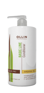 Ollin Care Basic A Кондиционер для сияния и блеска с аргановым маслом 750мл