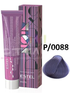 Estel Deluxe Крем-краска Pastel/0088 Индиго 60мл
