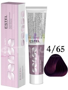 Estel Deluxe Sence Крем-краска  4/65 60мл