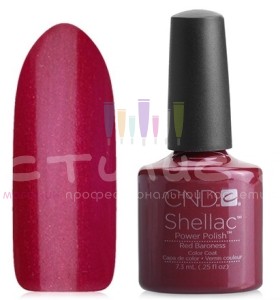 CND Shellac™ Гель-Лак цвет №09 Red Baroness 7.3мл