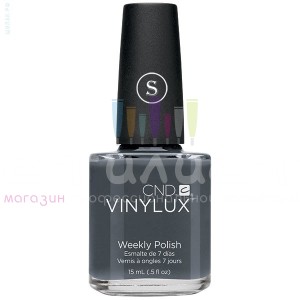 CND VinyLux Лак для ногтей цвет №101 Asphalt 15мл