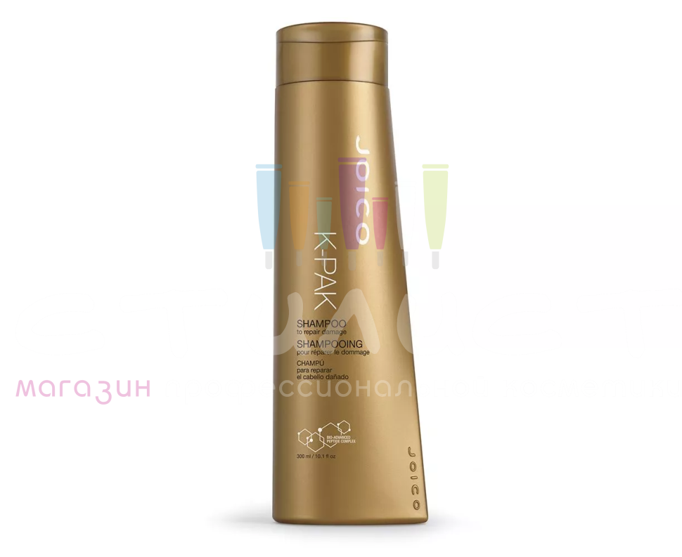 Joico Care K-PAK Шампунь восстанавливающий для поврежденных волос Reconstruct Shampoo to Repair Damage 300мл