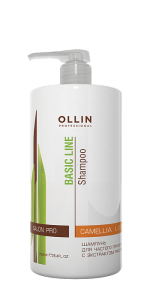 Ollin Care Basic C Шампунь для частого применения с экстрактом листьев камелии 750мл