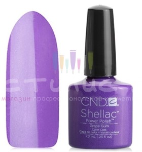 CND Shellac™ Гель-Лак цвет №45L Grape Gun 7.3мл