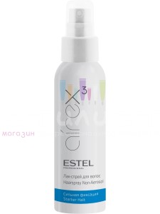 Estel Styling Airex Лак-спрей для волос сильной фиксации 100мл