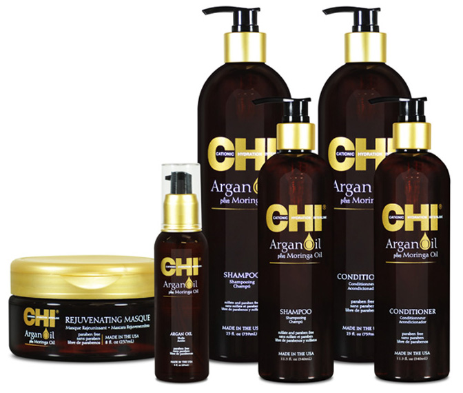 Argan Oil (Увлажнение сухих и поврежденных волос)