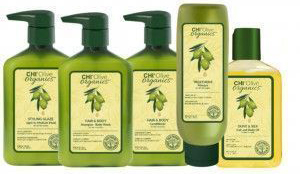 Olive Organics (Органическая линия для волос и тела на основе масла оливы)
