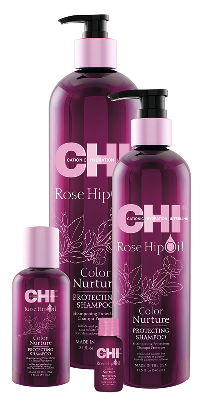 Rose Hip Oil (Защита цвета и бережный уход для окрашенных волос)